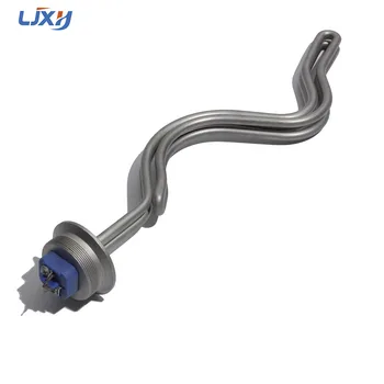 LJXH 2inch(64mm) Tri Clamp Immersion Heater Heating Element for Brewing/Distilling Equipment 240V 2.5KW3.5KW4.5KW5.5KW6.5KW 6