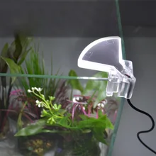 5 Вт аквариумный свет аквариум энергосберегающий Уход за глазами практичный мини супер яркий водонепроницаемый Водные растения растут Led Клип на