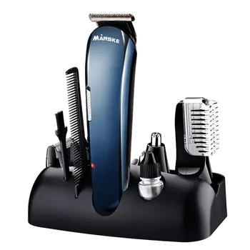 

Men Women Styling Tools USB Rechargeable With Calipers Lubricant Cordless Hair Trimmer DIY Handheld Clipper