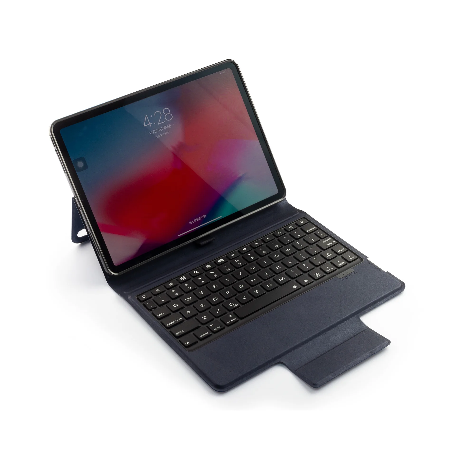 

Apple 2018 New Style IPadPro11-Inch with Backlight Bluetooth Keyboard Leather Sheath Pro11-Inch One-piece Wireless Keyboard