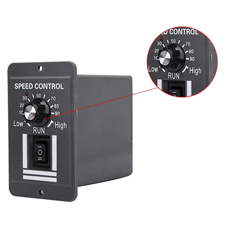 DC 12 60V 40A PWM щетка Мотор Скорость управления ler CW CCW Реверсивный переключатель X1040