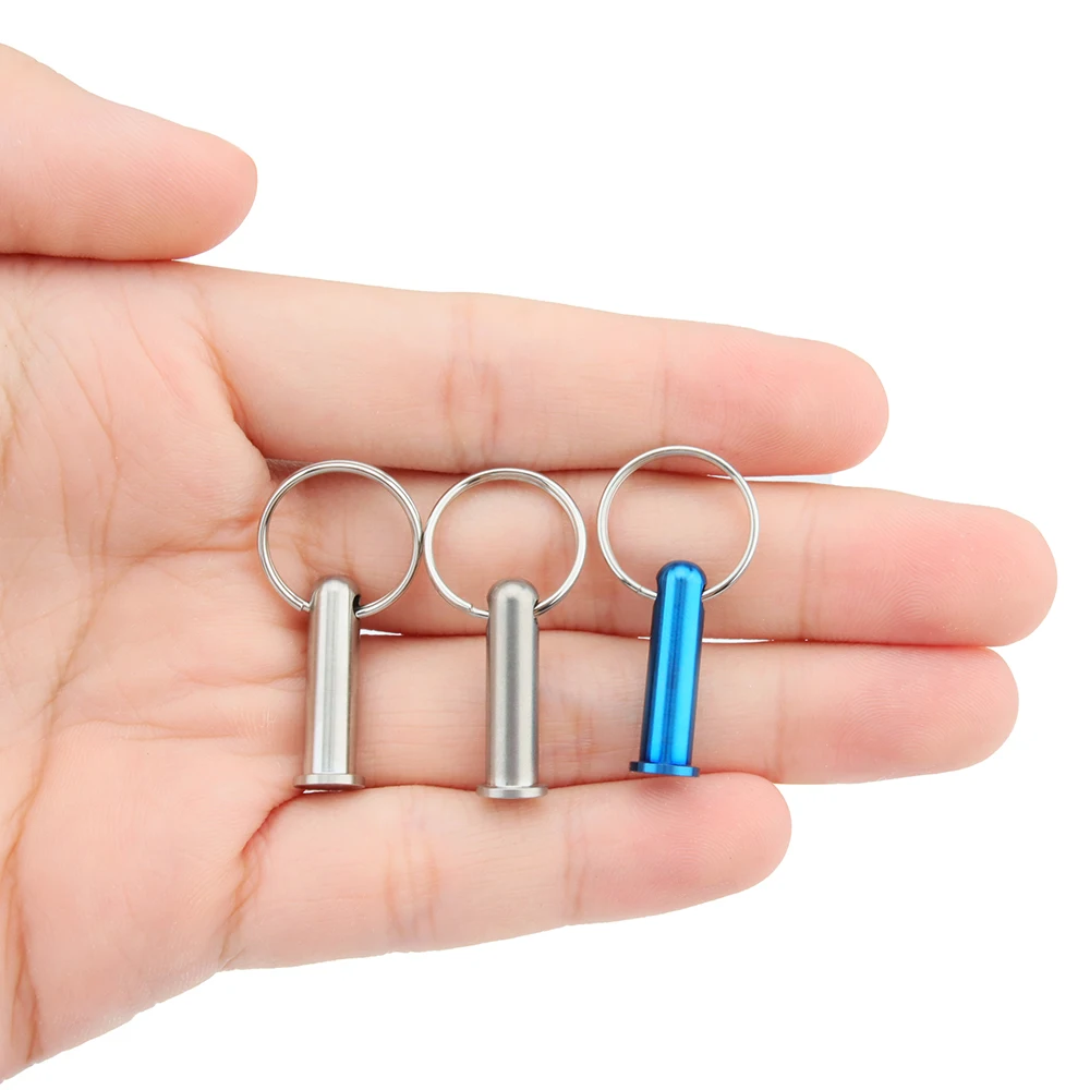Mini Pendant Accessories Titanium Knife Bead Titanium Alloy Connecting Rod Rope Paracord DIY paracord rope,paracord accessories,paracord bracelet,outdoor accessories,paracord bracelet accessories,paracord lanyard pendants