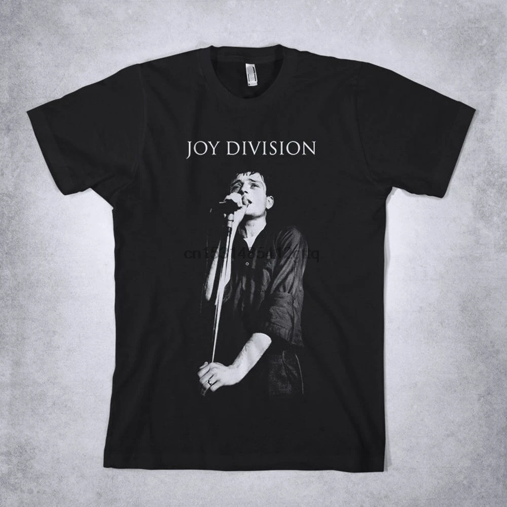 Футболка JOY DIVISION Ян Кертис футболка Joy Division Готическая post punk Unknown приятности