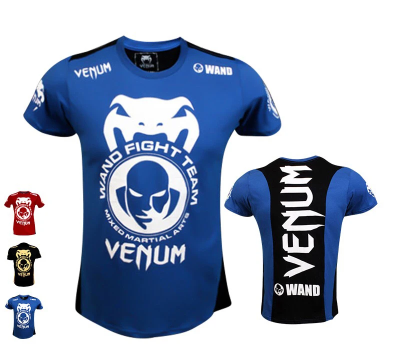 

T shirt sportwear mens MMA TRUNKS Sublimated print bjj boxing rashguard jiu jitsu gi rash guard breathable muay free ship