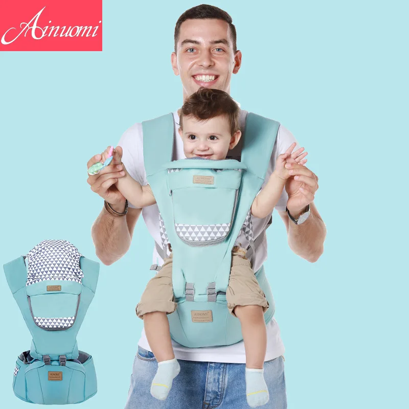 

Multifunctional baby strap summer breathable net cloth before and after baby hugging baby waist stool holding baby artifact