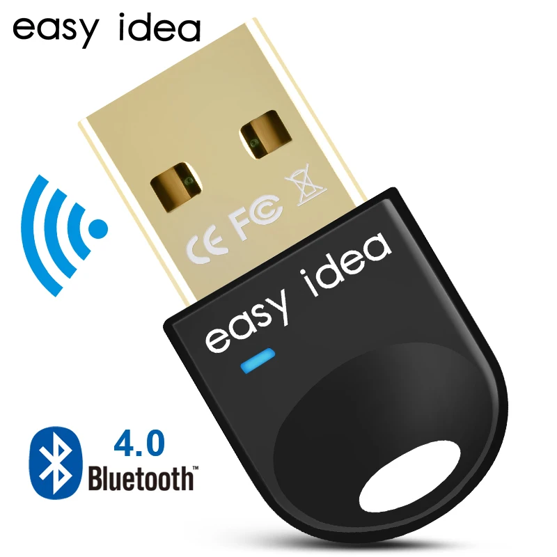 Беспроводной USB Bluetooth 5 0 адаптер PC Dongle 4 мини аудио приемник высокоскоростной