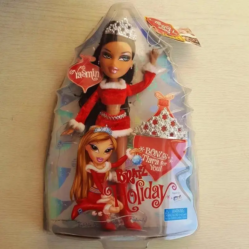 Модная фигурка Bratz Bratzillaz, кукла, несколько вариантов, лучший подарок для ребенка - Цвет: Синий