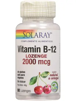 

Vitamin B12 2000 mcg - 90 comp. Sublinguales