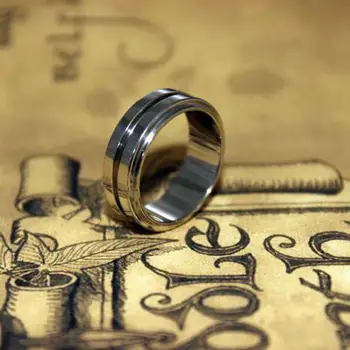 

Supernatural Dean's Ring High Quality Titanium Steel Ring For Supernatural Fans Stainless Steel Ring Christmas Gift