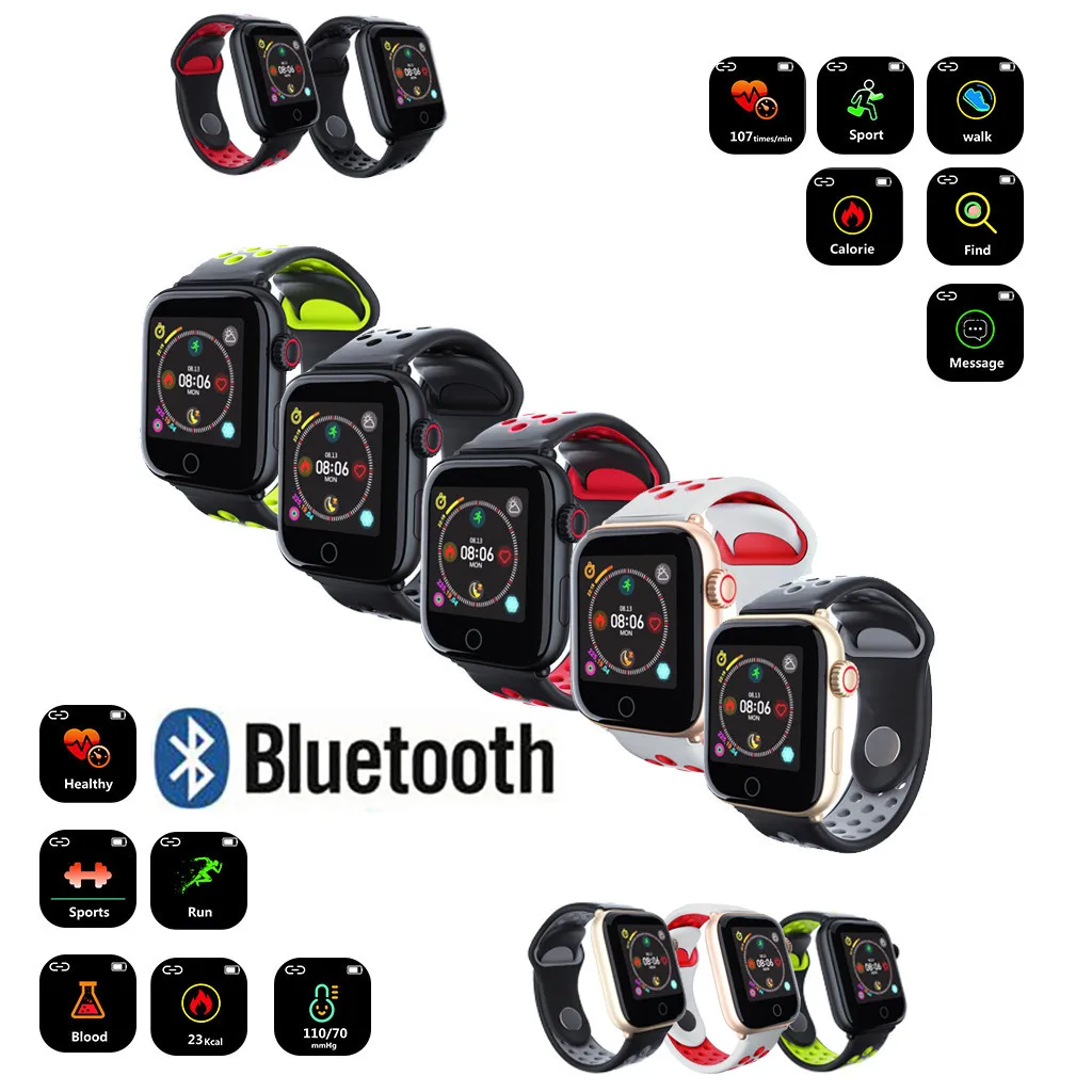 Новинка, Смарт-часы miband с Bluetooth, браслет с монитором сердечного ритма для Android IOS, водонепроницаемые Смарт-часы