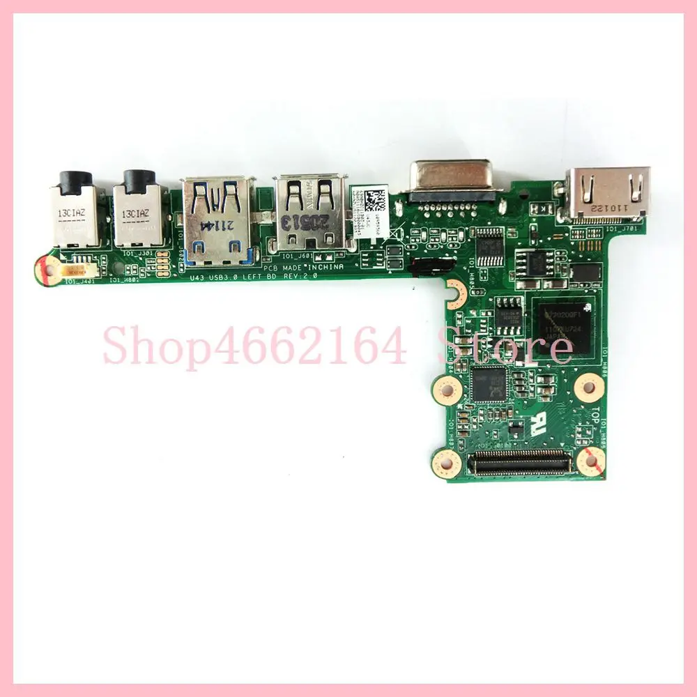 U43 USB 3 0 левая BD REV2.0 для ASUS U43JC Boaed VGA HDMI аудио 2 плата Материнская ноутбука 69N0HZC11B03-01 |
