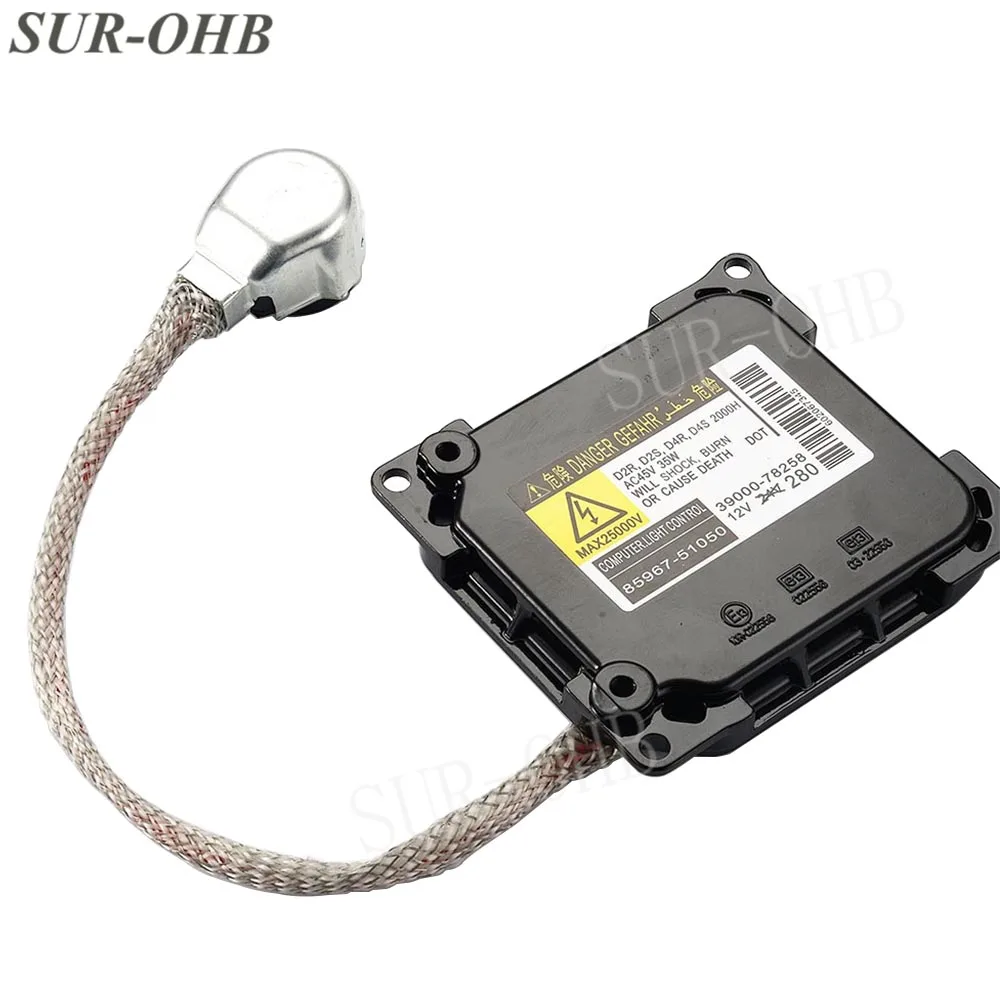 GS350 Замена 85967-52020 DDLT003 KDLT003 ксенон D4S HID фара 85967-51050 D4R балласт для T25 RX350 8596751050