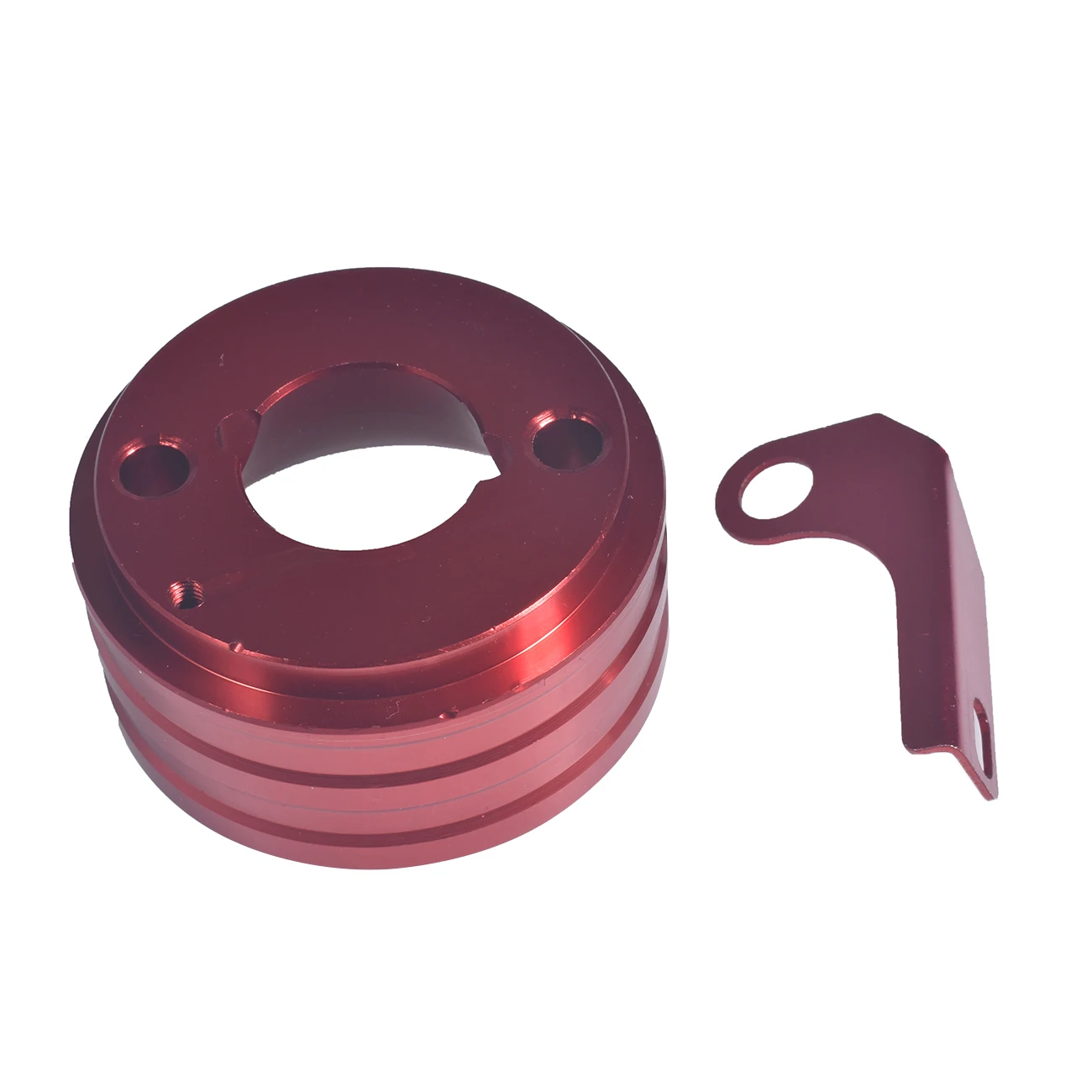 

Red Air Filter Go Kart Adapter Interface For 6.5HP Honda Clone GX200 GX160 Mini Bike Engine