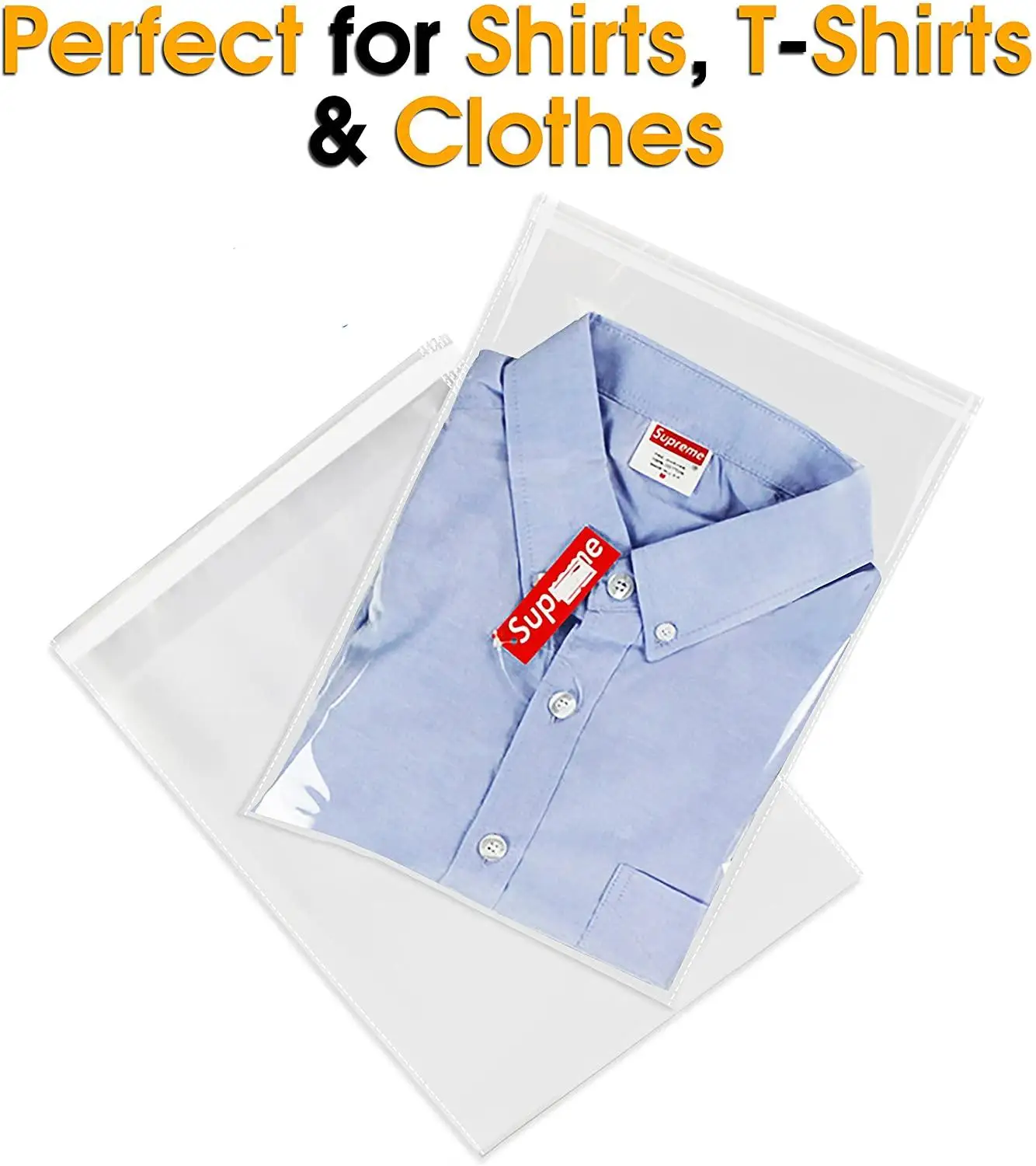 Clear Plastic Self Adhesive Bag  Jewelry Accessories Candy Packing Bag Gift Cookie seal bags Packaging Bag