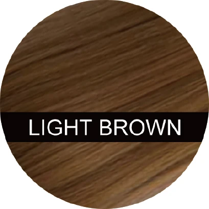 Эффективное лечение роста волос для выпадения волос кератиновые волосы для наращивания 12 цветов на выбор 28 г* 5 - Цвет: light brown