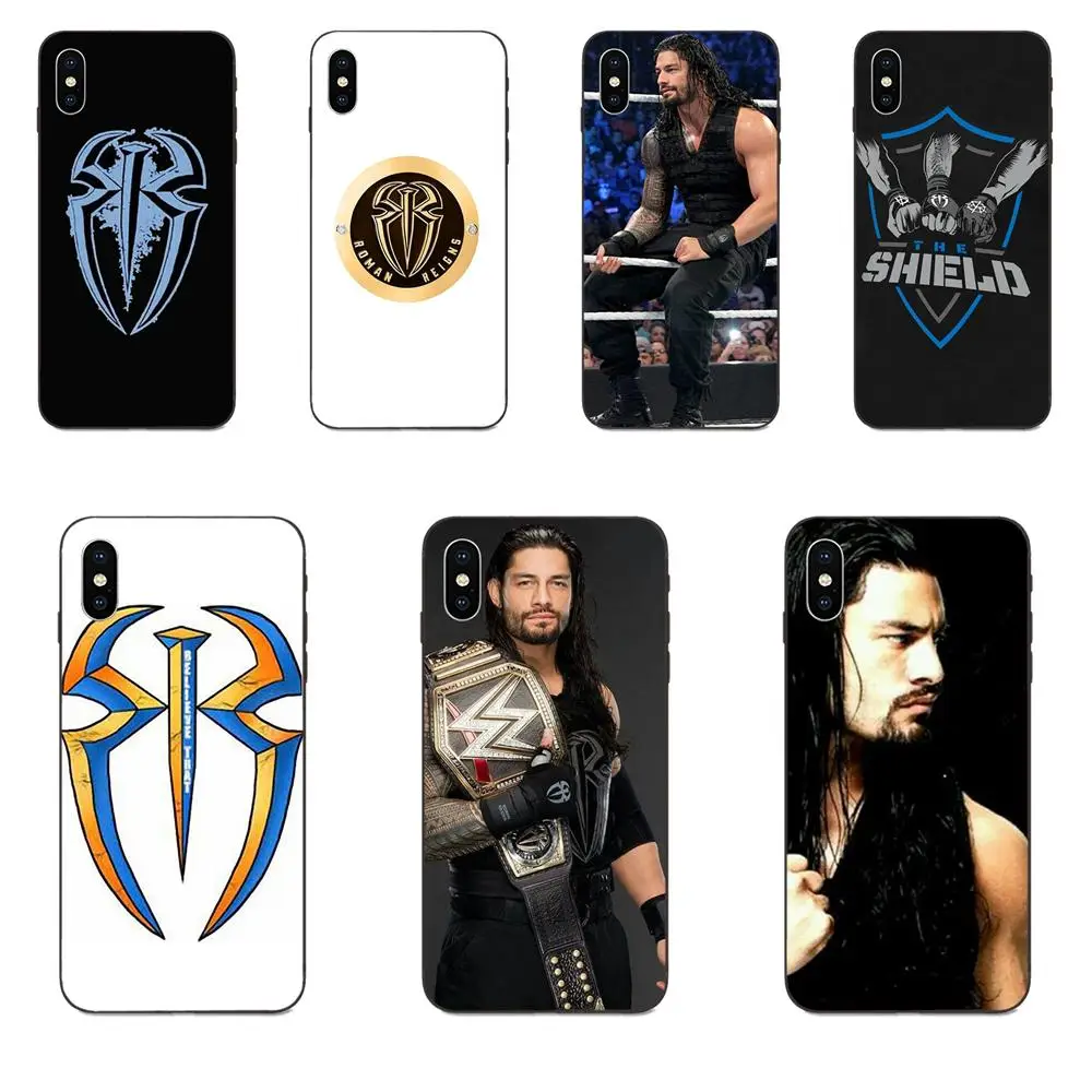 

W Roman Reigns Soft Cell Phone Cover Case For Galaxy C5 C7 J1 J2 J3 J330 J5 J6 J7 J730 M20 M30 Ace Core Max Mini Plus Prime Pro