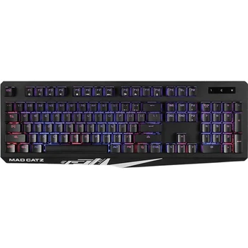 

Mad Catz S. T. R. I. K. E. 4 gaming keyboard black (Cherry Red Switch, RGB backlight, aluminum frame, USB)