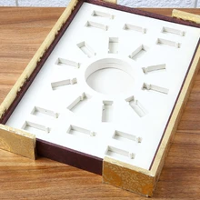 Книга форма бумага для упаковки подарка коробка с пенопласт, из картона на заказ книга форма Подарочный ящик- DH10117