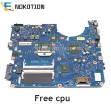 NOKOTION BREMEN-D для samsung NP-R523 R523 NP-R525 R525 Материнская плата ноутбука BA92-06014B BA92-06014A разъем s1 DDR2 процессор
