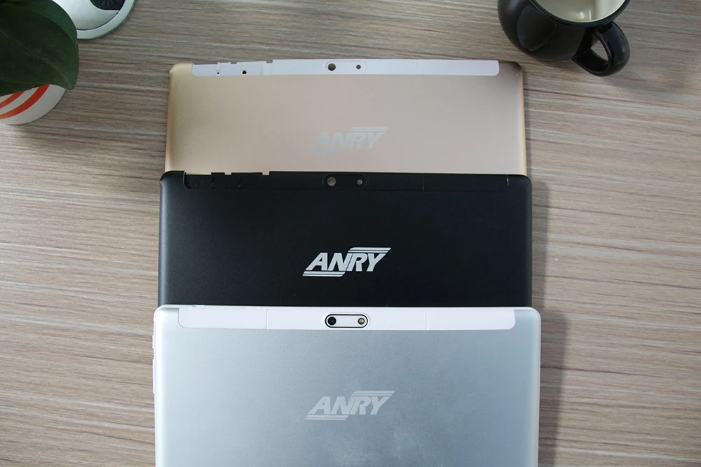 ANRY 10 дюймов Планшеты 4 Гб оперативная память 32 диск Android 7,0 Новый 2019 модель Bluetooth ips экран 4 ядра процессор 2 + 5 Мп камера компьютер PC