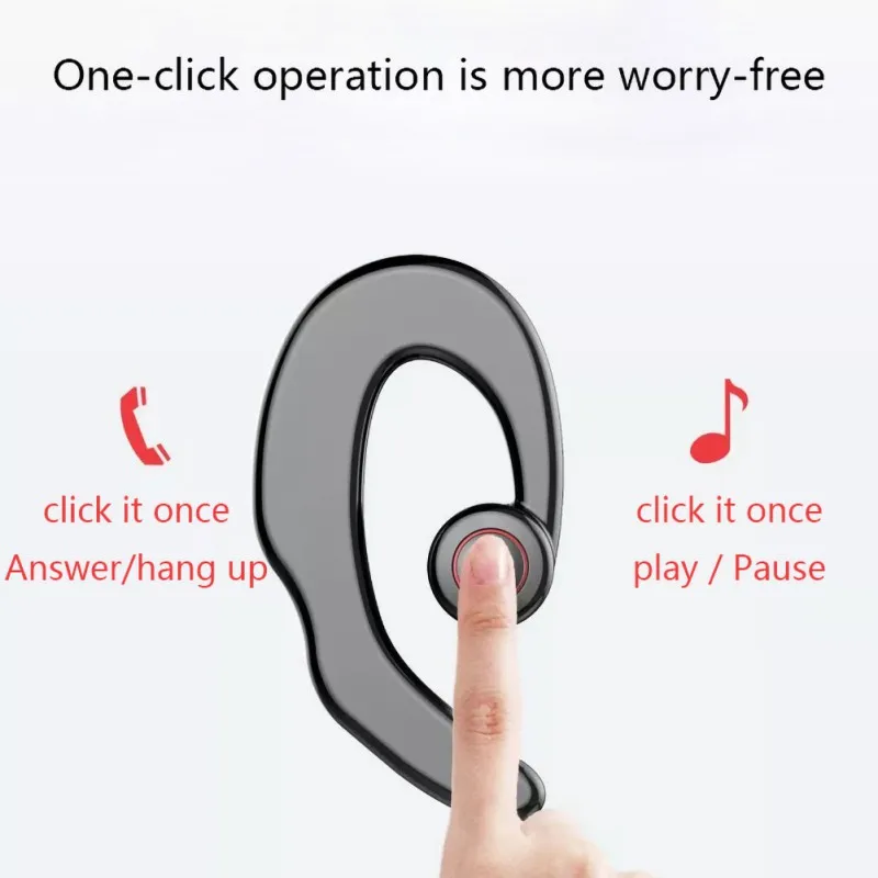 Bluetooth-гарнитура с костной проводимостью, стереонаушники Lightwei, карта памяти