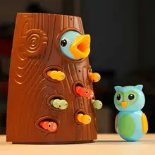 女の子のための面白いおもちゃウッドペッカーはバグマグネットを食べるダブルゲームクールスタッフ6 10歳子供のための面白いおもちゃギフト Aliexpress おもちゃ ホビー