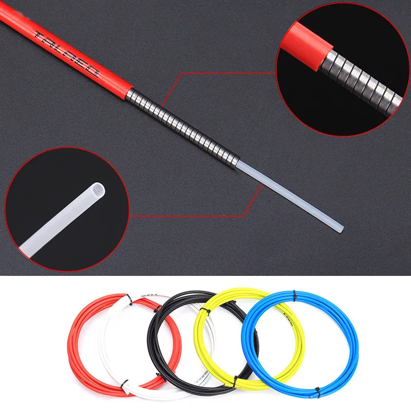 Bicycle Brake Cable Housing 3m Bike Brake Housing/Shift Housing 4mm/5mm MTB Road Bike Shifter cable Line Pipe