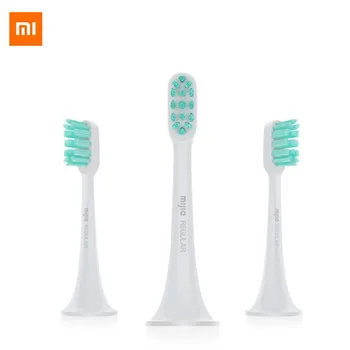 

Original Xiaomi Mijia 3pcs Universal Type Toothbrush Heads for Mijia Sonic Electric Toothbrush Head T300 T500 Replacement