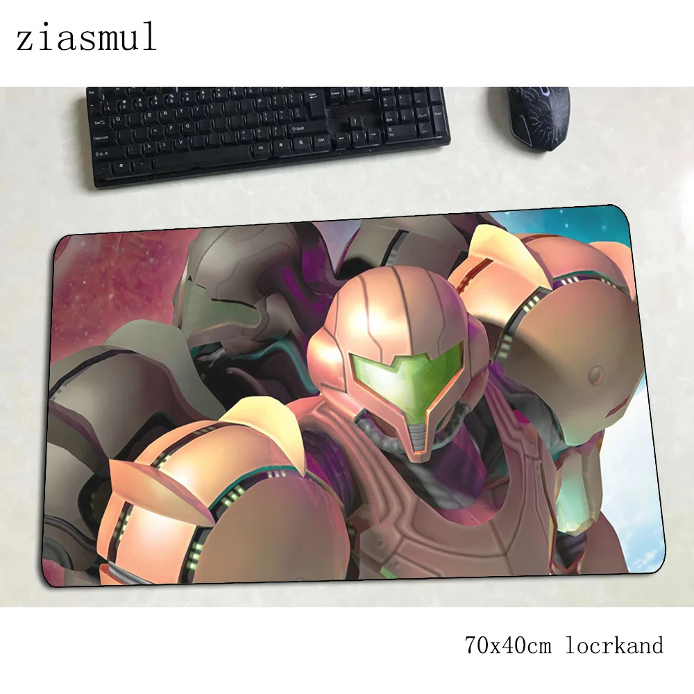 Metroid коврик для мыши геймер 700x400x3 мм игровой коврик для мыши объемный рисунок notbook Настольный коврик горячая Распродажа padmouse игры pc gamer коврики геймпад