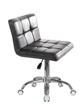 

Adjustable Rolling Stool Casual Lift Ergonomic Swivel Hydraulic Salon Chair Office Beauty Salon Massage Spa Stool Work Chair