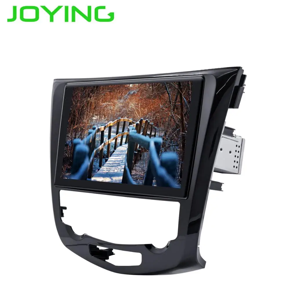 Excellent Joying 1 Din  Car Multimedia Players Audio Stereo for Nissan X-Trail Qashqail 2014+ Car radio IPS Screen 4G Modem 64G ROM Radio 5