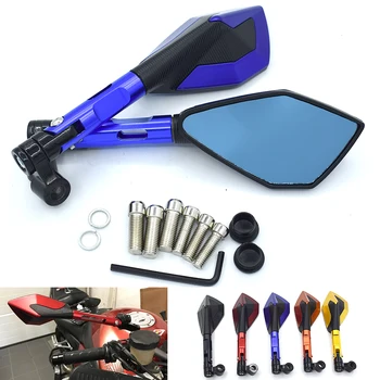 

Universal CNC aluminum motorcycle rearview mirror 8mm 10mm For Yamaha XS650 XS750 XT600ZE XTZ660 XV1000 XV535 XV750