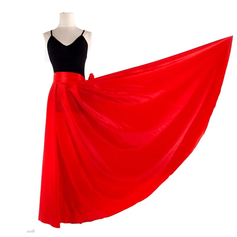 Женская юбка для латинских сальсы фламенко бальные танцы современное Танго вальс качели 904-A787