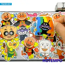 

57pcs Cute Anime Baikinman Anpanman Kawaii Funny Cartoon Sticker for Kids Toys Scrapbook Notebooks Phone Laptop Luggage Stickers