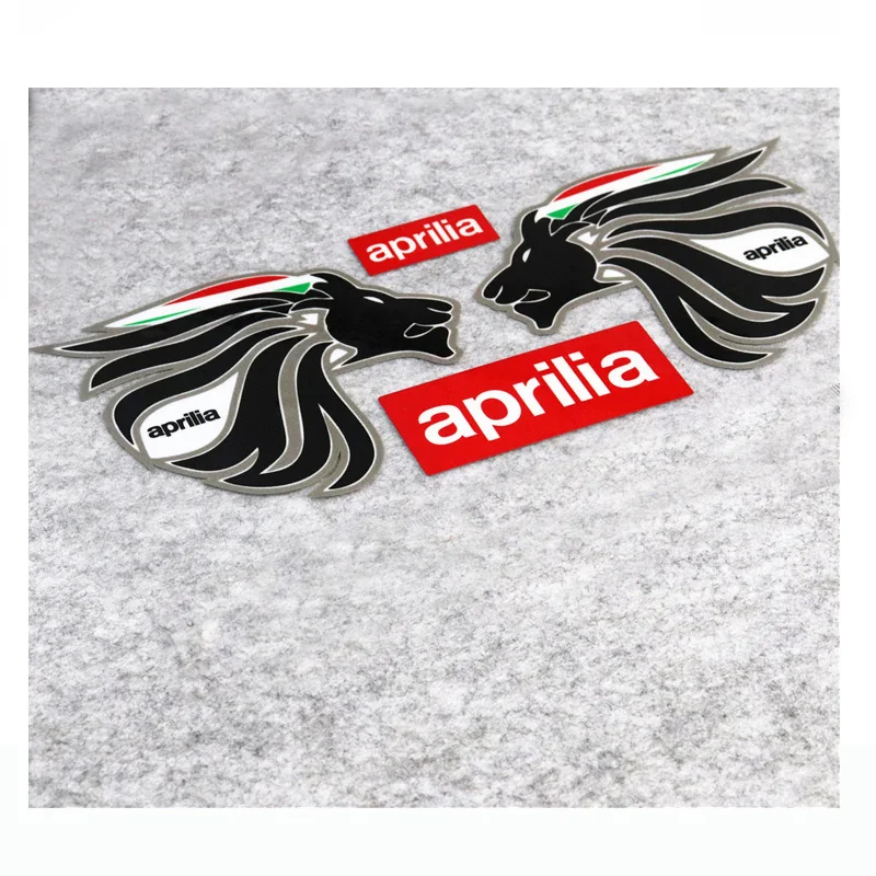 D Motorcycle Decal Stickers Limited Edition Sticker Case for aprilia GPR125 GPR150
