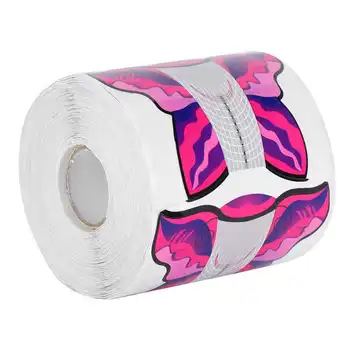 

300Pcs Nail Extension Sticker Nail Art Forms Tip Nail Extension Forms Sticker Tools Salon Acrylic Gel UV Manicure Adhesive