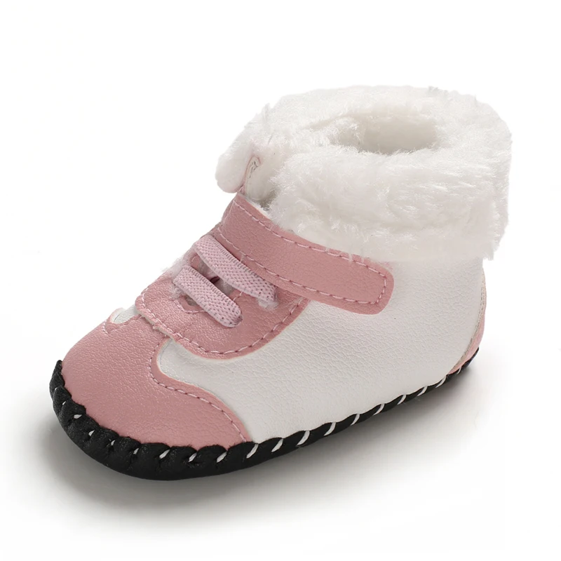 BowEaey Чистый хлопок мягкий низ 4 цвета Детская обувь зимняя обувь для девочек оптом и в розницу C571