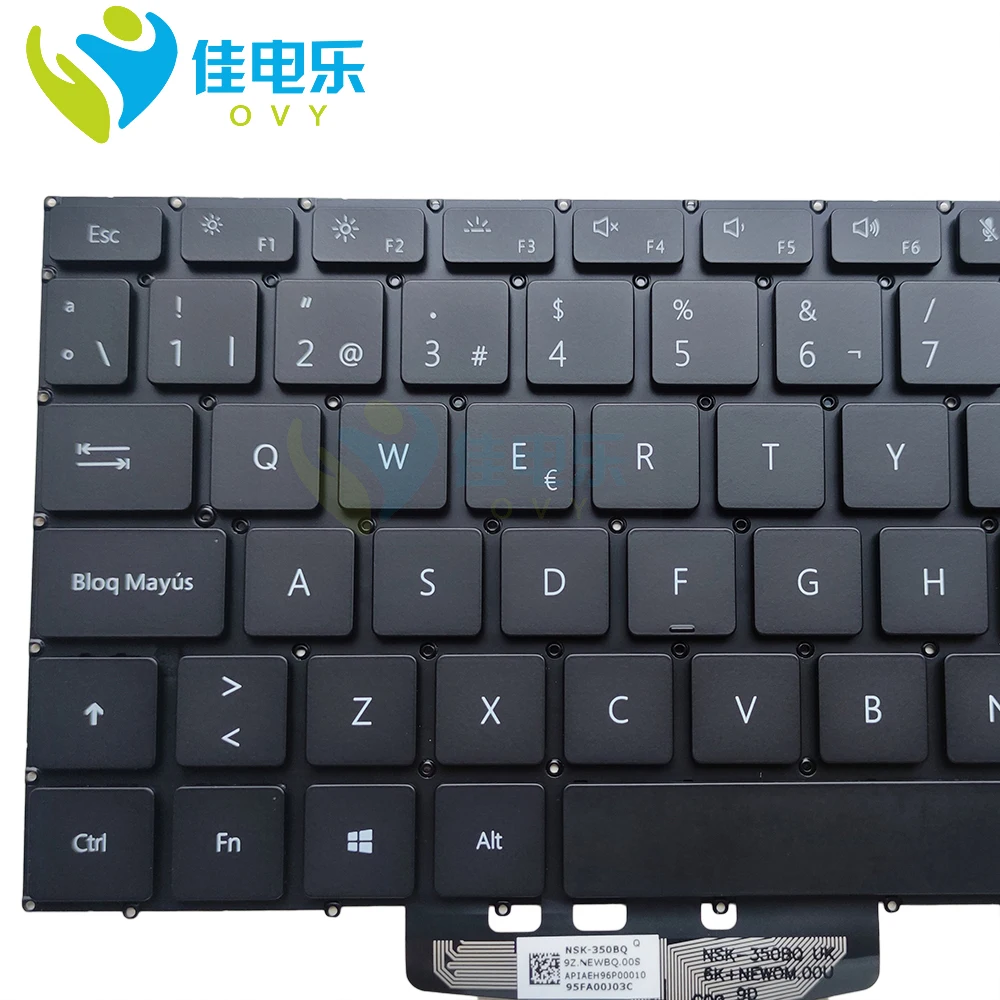 Teclado retroiluminado para HUAWEI MateBook 13, Teclado