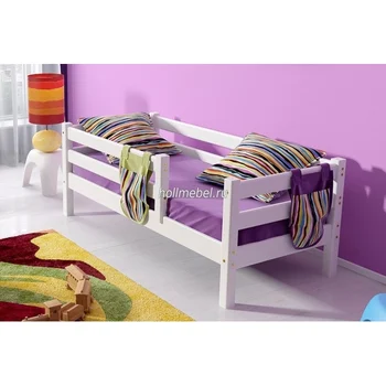 

Кровать "Соня" Белая Детская "Соня" Айс