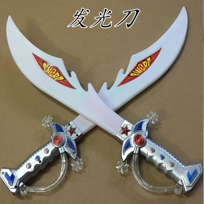 Лидер продаж электрические игрушки Сияющий меч флэш-меч с модельным голосом мульти-выбор