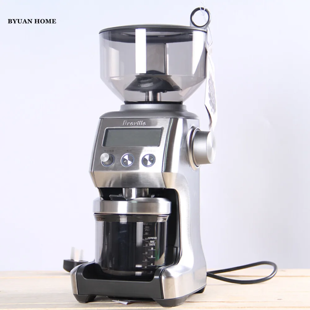 Электрическая кофемолка Breville с ЖК-дисплеем оптовая продажа Высококачественная