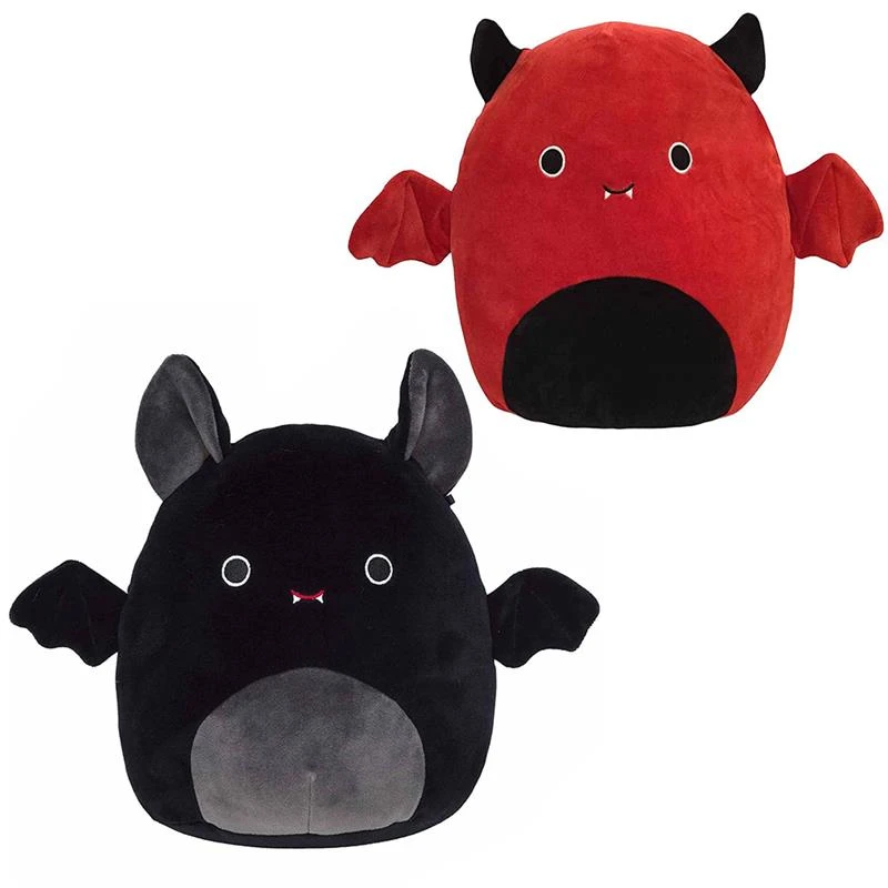 20/30cm Cartoon Bat Plush Toy Dark Elf 