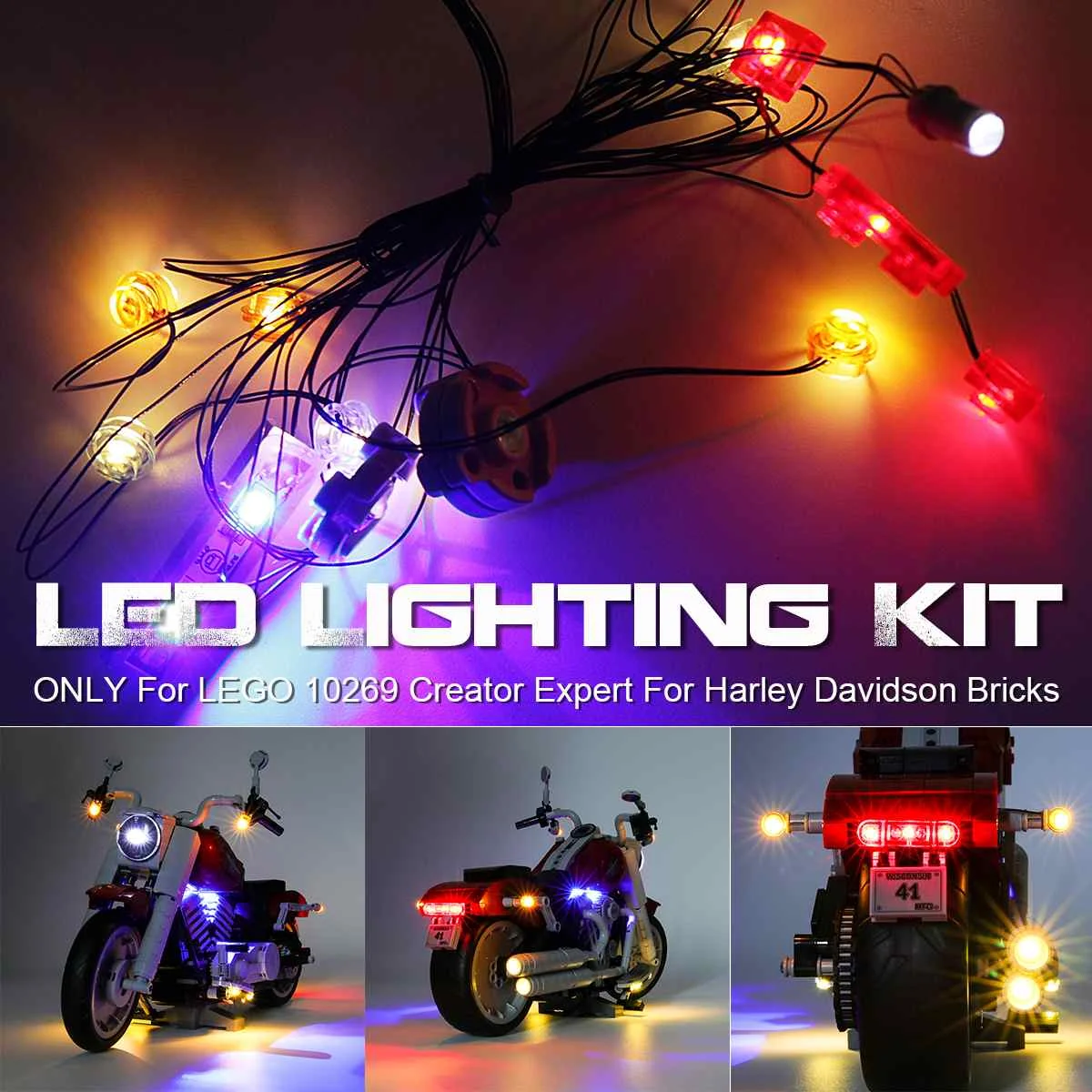 Harley Davidson Light
