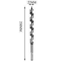 230 mm Hexagonal Handle Woodworking Hole Cutter Auger Drill Bits Hand Tools 22*230 mm Alloy Carpenters Tools 230 mm Hexagonal Handle Woodworking Hole Cutter Auger Drill Bits Hand Tools 22*230 mm Alloy Carpenters Tools