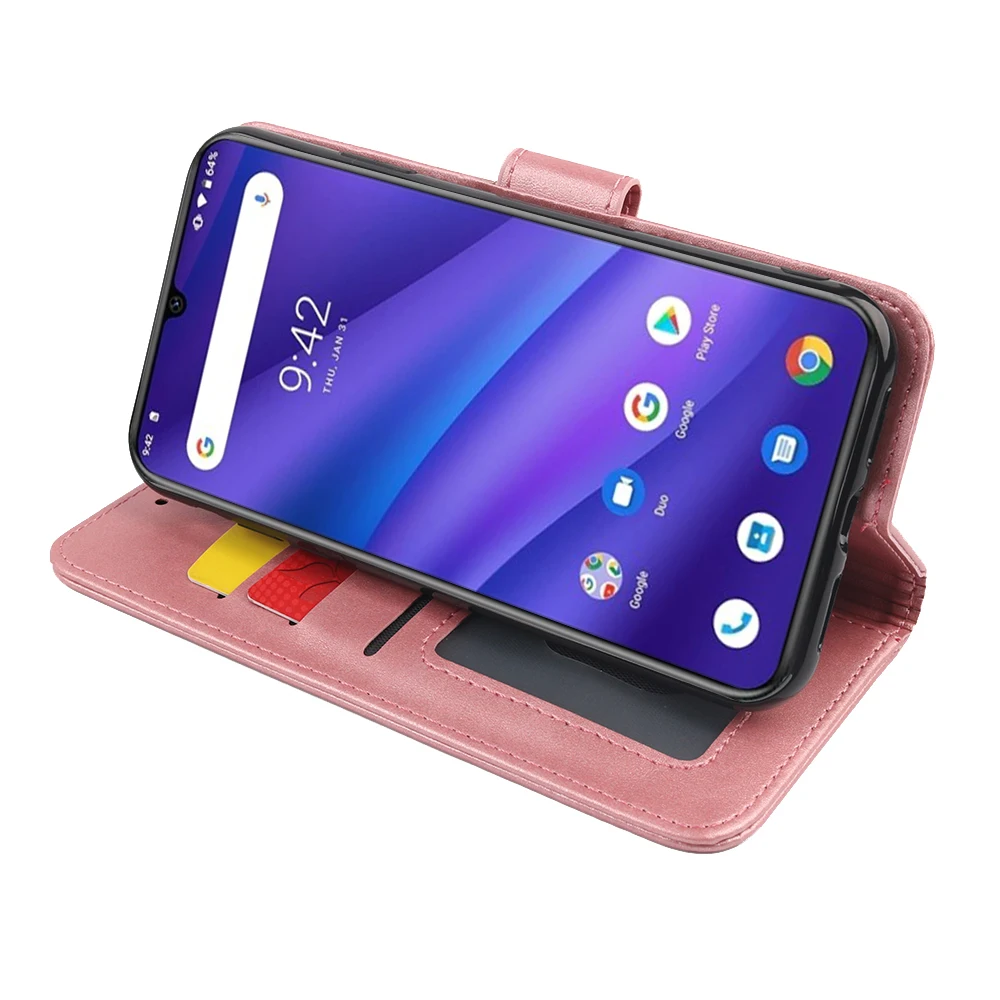 Чехол для телефона MKS для iPhone 11 Pro с откидной крышкой и подставкой, магнитный Мягкий ТПУ силиконовый чехол-бумажник из искусственной кожи с отделением для ID карт
