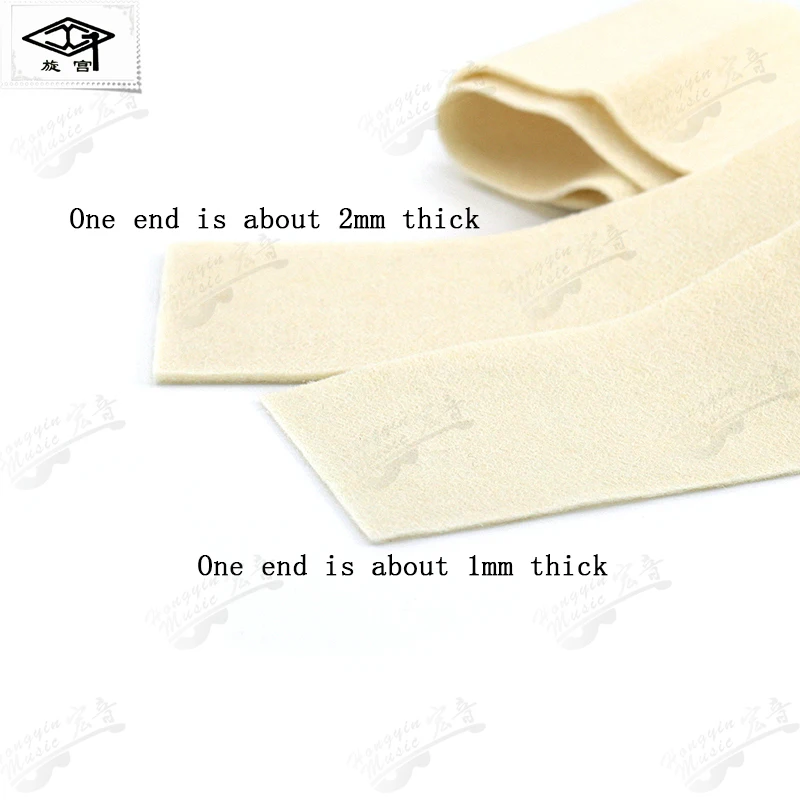 Piano Tuning Tool Parts 012 flat sound head wool