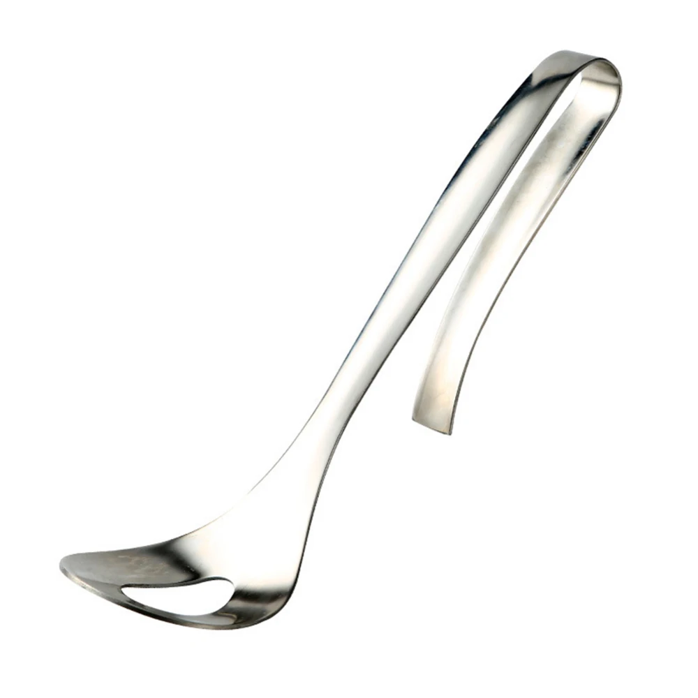 Silver Stainless Steel Non-Stick Creative Meatball Maker Kitchen Meat Ball Mold Spoon Kitchen Gadget Meat Tools - Color: Silver
