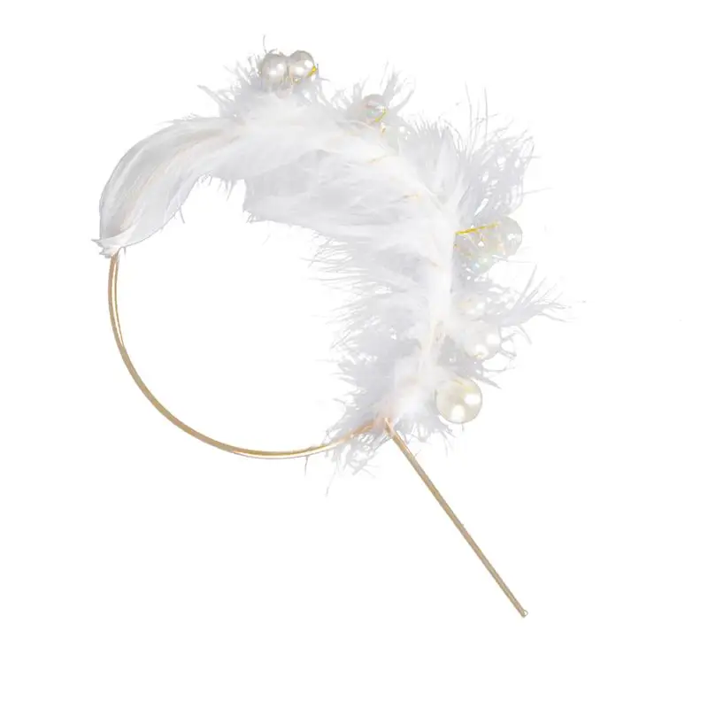 Wing Cupcake Picks Wing Cake Decoration Circle Pearl Cupcake Topper Pick for Happy Cake Toppers Accessories CupHappy cake topper cake decorations cake toppers