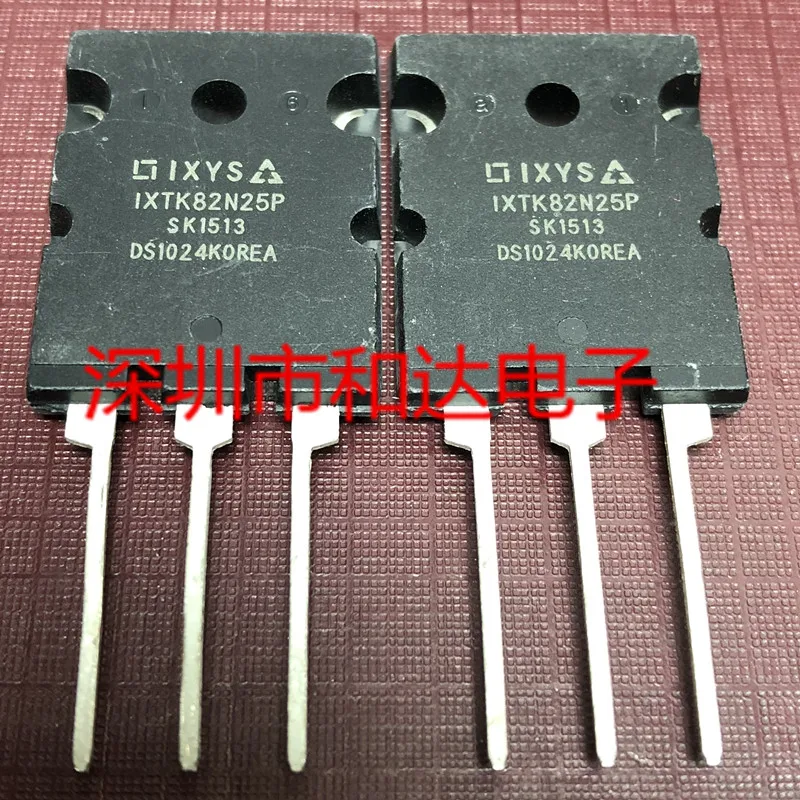 

IXTK82N25P TO-3PL 250V 82A