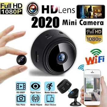 

1080P Wifi Camera Real Time Wireless IP Camera Remote Control Security Surveillance System Cameras With Magnet Bracket